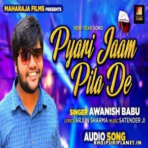 Pyari Jaam Pila De Aaj Jhoom Jhoom Ke Nachange - Awanish Babu