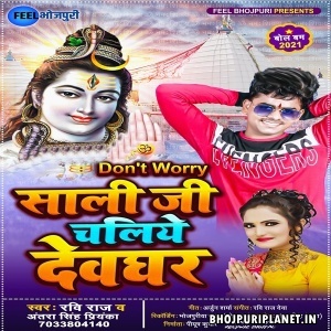 Dont Worry Sali Ji Chaliye Devghar (Ravi Raj, Antra Singh Priyanka)
