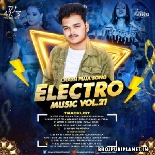 Electro Music Vol - 21 - Dj Aks - 2022