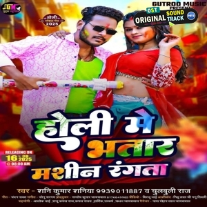 Holi Me Bhatar Masin Rangata (Shani Kumar Shaniya, Chulbuli Raj)
