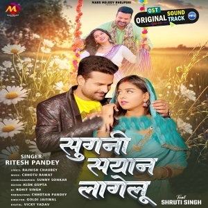 Saari Me Sugani Sayan Lagelu (Ritesh Pandey)