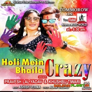 Holiya Mein Bhaila Crazy (Pravesh Lal Yadav)