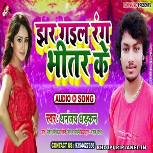 Jhar Gail Rang Bhitar Ke Mp3 Song - Dhananjay Dhadkan