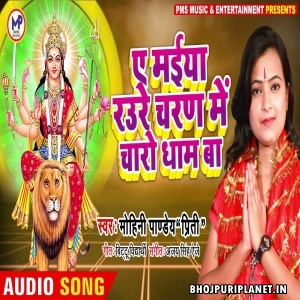 Ae Maiya Rauwe Charaniya Me Charo Dham Ba Mp3 Song - Mohini Pandey