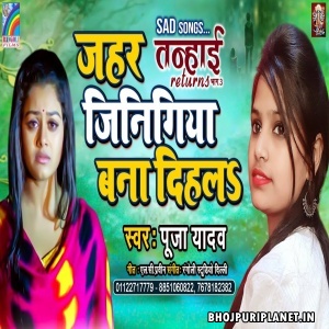 Jahar Jinigiya Bana Dihala Mp3 Song - Pooja Yadav