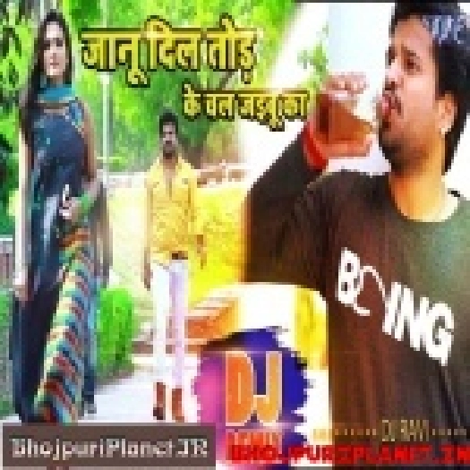 Jaanu Dil Tod Ke Chal Jaibu Ka - Sad Officiel Remix - Ritesh Pandey