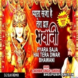 Pyara Saja Hai Tera Dwar Bhawani Remix 2022 - Dj Suk