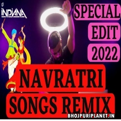 Navaratri Remix 2022 Navratri special Garba Beats Dandiya - DJ Indiana