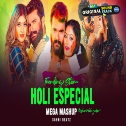 Khesari Lal Yadav New Holi Mega Mashup Remix by 2024 Sahni Beatz