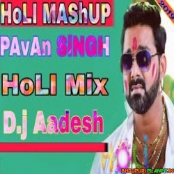 Pachha Se Dal Da Sa Re Pawan Singh Holi Mashup Dj Remix Song Dj Aadesh