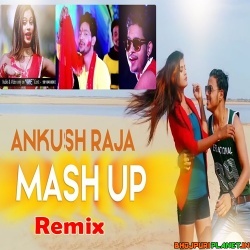 Ankush Raja Bhojpuri Holi Mashup Remix Dance 2020 DjRavi