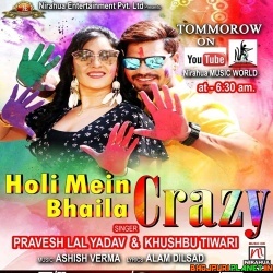 Holiya Mein Bhaila Crazy Mp3 Song