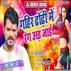 Gahir Dhodhi Me Rang Ad Jayi Re Holi Dj Remix Mp3 Song (Pramod Premi) 2020 Dj Ravi
