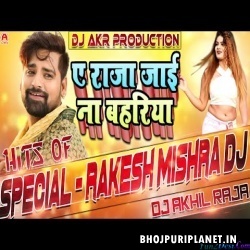 A Raja Jai Na Bahariya - Rakesh Mishra - Dance Remix - Dj Akhil