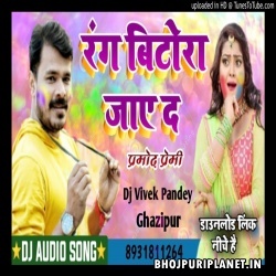 Rang Bitora Jaye Da Remix Mp3 Song (Pramod Premi) Dj Vivek