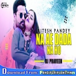 Na Ae Dada Na Ho (Ritesh Padey) Official REmix - Dj Praveen