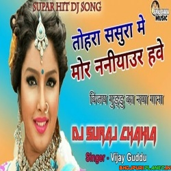 Tor Sasura Me Mor Naniyaur Hawe (Vijay Guddu) Bhojpuri Dj Remix Mp3  Dj Suraj