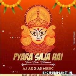Pyara Saja Hai Tera Dwar Bhawani Navratri Official Remix DJ As